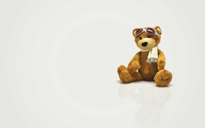 Teddy bear.